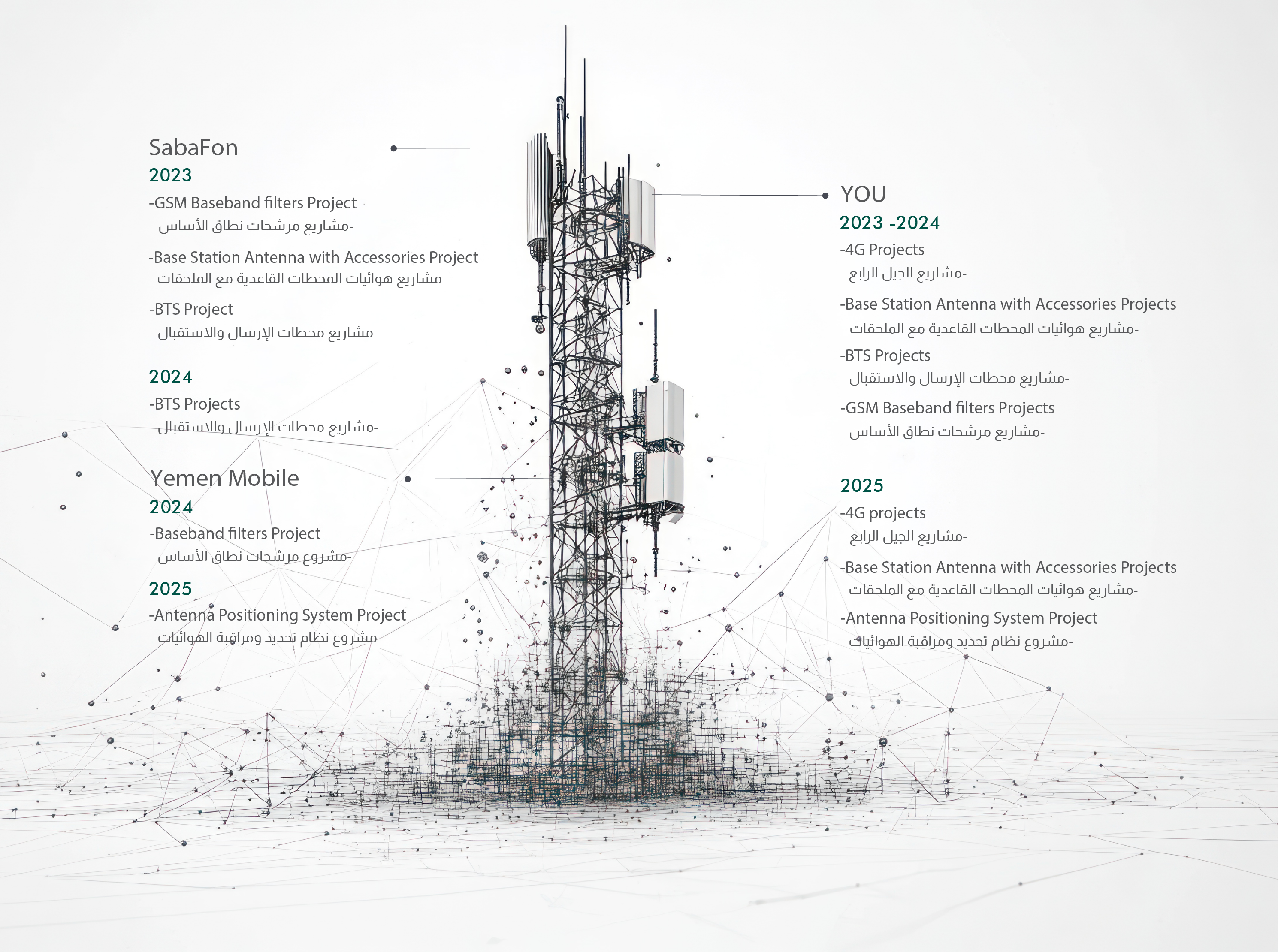 Telecom Projects Details